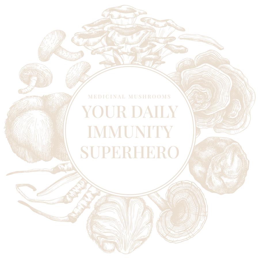 Medicinal Mushrooms - Your Daily Immunity Superhero
