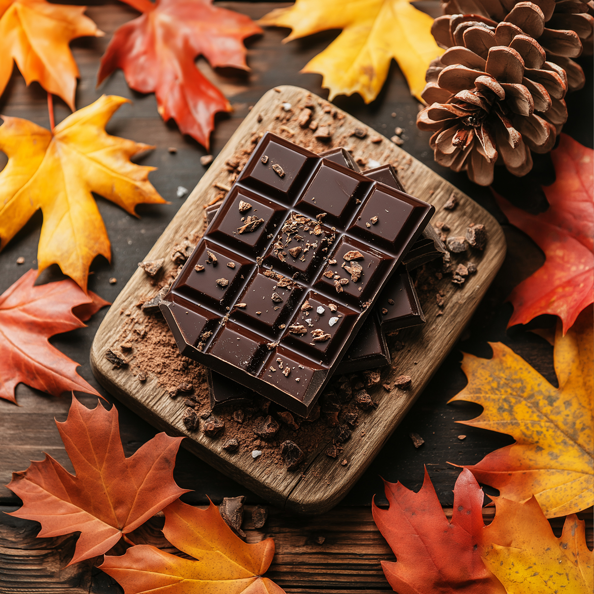 Le Maple Chocolate - ShroomsYYC